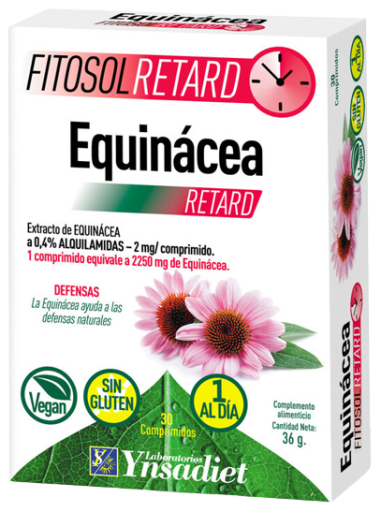 Echinacea Fitosol Retard 30 Comprimidos