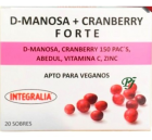 D-Manose Cranberry 20 Sachês