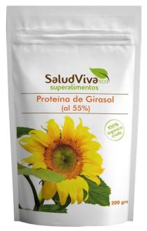 Proteína de Girassol 55% 200 gr