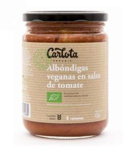 Almôndegas Veganas em Molho de Tomate 425 gr