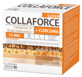 Collaforce Cúrcuma 20 Sachês