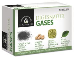 Gases Digesnatur 650 mg x 48 Cápsulas