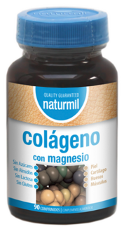 Colágeno com Magnésio 600 mg 90 Cápsulas