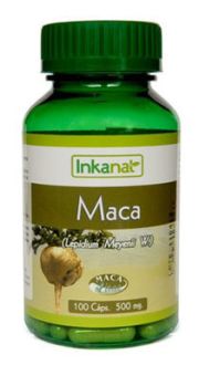 Maca Vitae 500mg 100 cápsulas