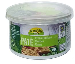 Patê de Ervas Finas Bio Girassol 125 gr