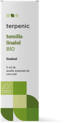 Óleo Essencial Bio Linalol Tomilho 5ml