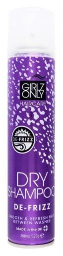 Shampoo Seco para Cabelo com Frizz 200 ml