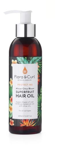 Óleo capilar de superfruta africana cítrica 200 ml