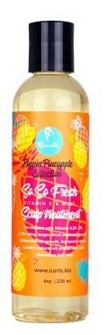 Tratamento de couro cabeludo com abacaxi So Fresh 118 ml