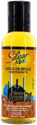 Gotas de brilho de óleo de argan marroquino 118 ml