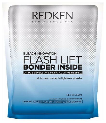 Bleach Innovation Flash Lift Bonder dentro de Bleach 500 gr