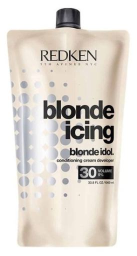 Creme Condicionador Revelador Blonde Glam 30 Vol 9% 1000 ml