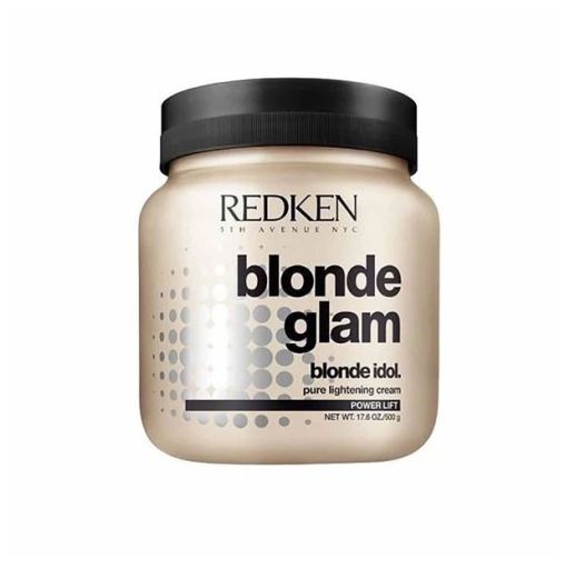 Blonde Glam Pure Creme Clareador 500 gr