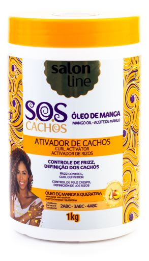 Ativador de Cachos SOS Manga 1kg