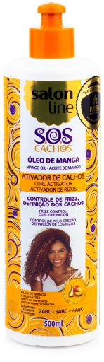 Oleo Manga Ativador de Cachos 500ml