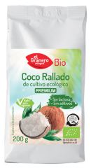 Coco Ralado Fino Orgânico 200 gr