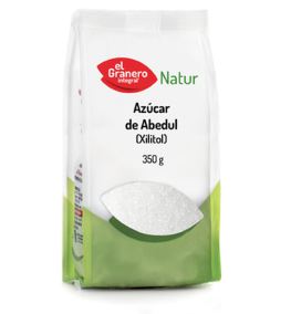 Xilitol de Açúcar de Bétula 350 gr