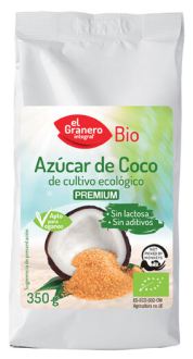 Açúcar de Coco Orgânico 350 gr