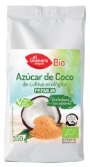 Açúcar de Coco Orgânico 350 gr