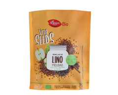 Sementes de Linhaça Chia Maçã e Canela Bio 200 gr