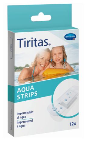 Aqua Strips 25x72 mm 12 unidades