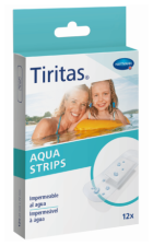 Aqua Strips 25x72 mm 12 unidades