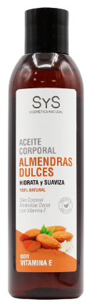 Óleo de Amêndoas 200ml