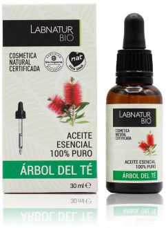 Óleo de melaleuca Labnatur Bio 30 ml