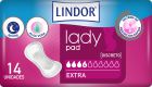 Lady pad Extra 4 gotas 14 unidades