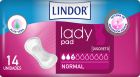 Lady pad Normal 3 gotas 14 unidades