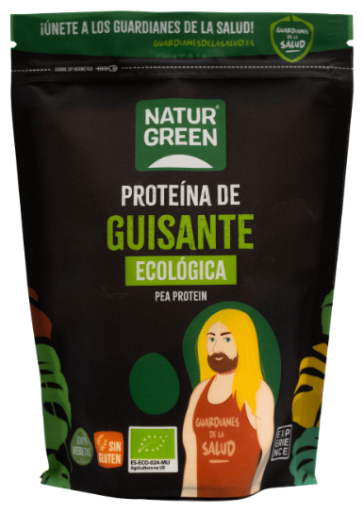 Proteína de Ervilha Orgânica 400 gr