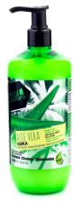 Shampoo sem sal Aloe Vera Hydra 500 ml