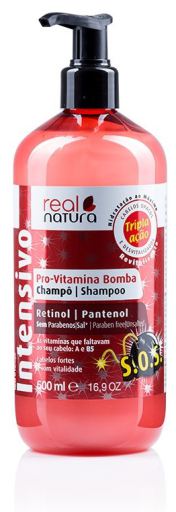 Shampoo sem sal Pro Vitamin Bomb 500 ml