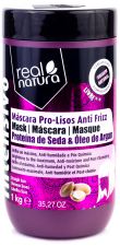 Máscara Capilar sem Sal Pro Lisos Anti Frizz Argan