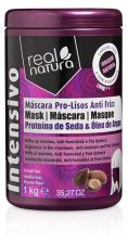 Máscara Capilar sem Sal Pro Lisos Anti Frizz Argan