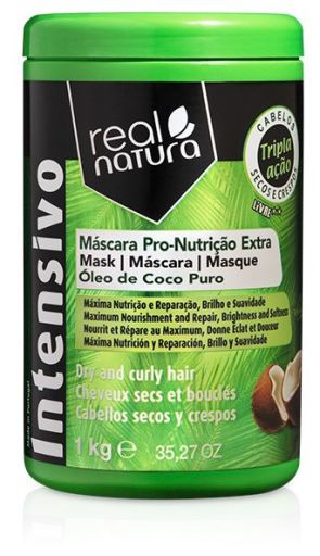 Máscara Capilar Sem Sal Pro Nutrition Extra Coco 1 Kg