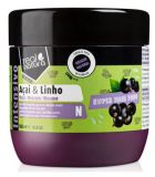 Máscara Capilar Super Hair Food Açaí e Linho 500 ml