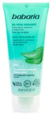 Gel Facial Esfoliante Aloe Vera 100 ml