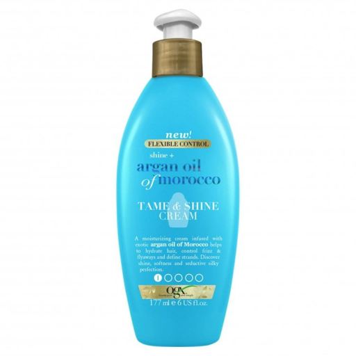 Óleo de Argan de Marrocos Shimmer and Shine Cream 177ml