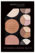 Paleta de sombras e bronzer 23 gr