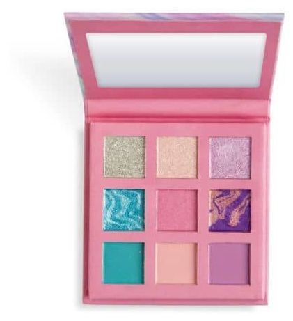 Paleta de sombras pastel doce