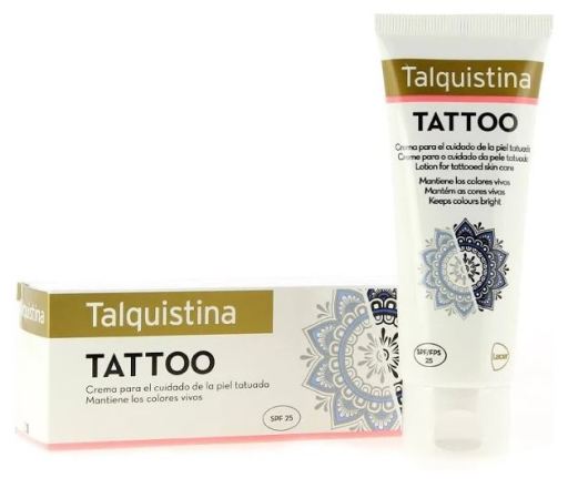 Talquistina Creme Tatuagem FPS 25 70 ml