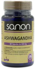 Ashwagandha 600mg 60 cápsulas