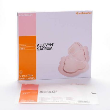 Curativo Allevyn Sacrum 17 x 17 cm 3 Unidades