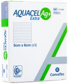 Aquacel Ag + Curativo Extra 3 Unidades