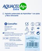 Aquacel Ag + Curativo Extra 3 Unidades