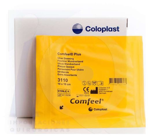 Curativo Comfeel Plus 3 Unidades