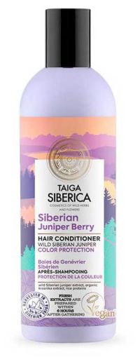 Taiga Siberica Condicionador Natural para Cabelo Proteção da Cor 270 ml