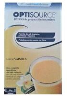 Optisource Baunilha 50 gr x 4 Envelopes