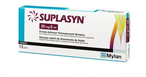 Suplasyn Seringa Pré-cheia Hialuronato de Sódio 20 mg 2 ml